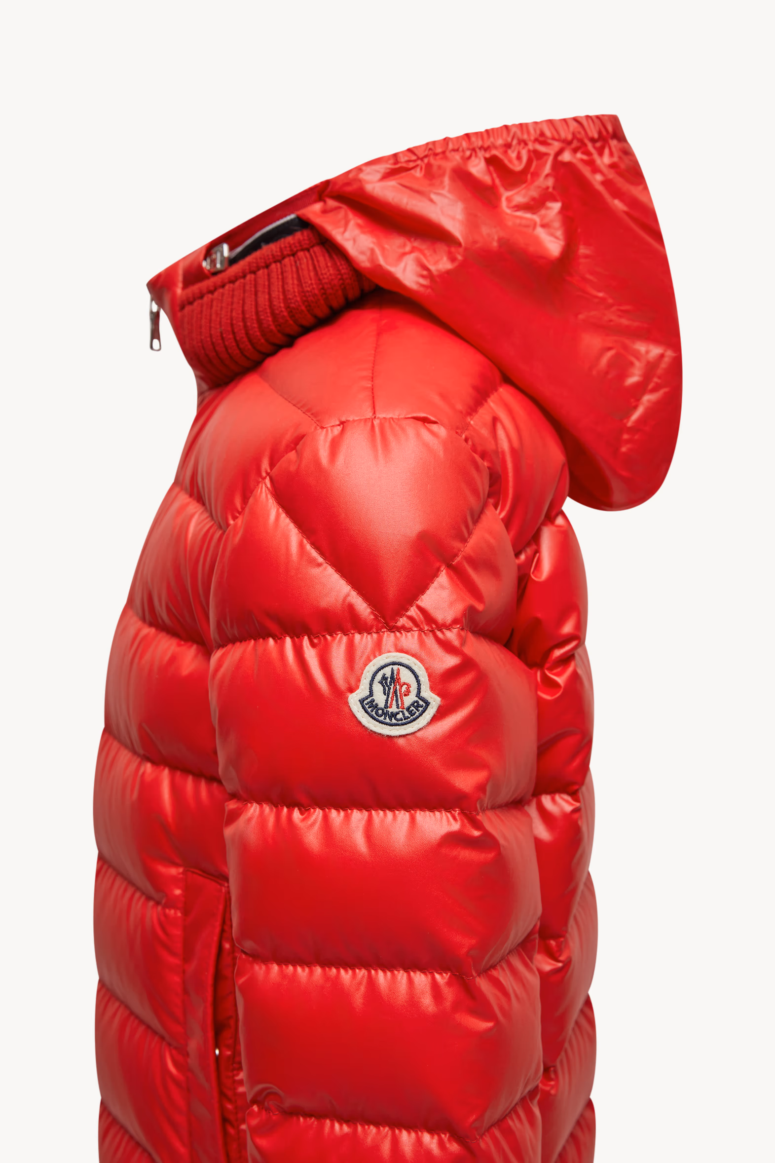 Doudoune Brendann Garçon Rouge Moncler 3